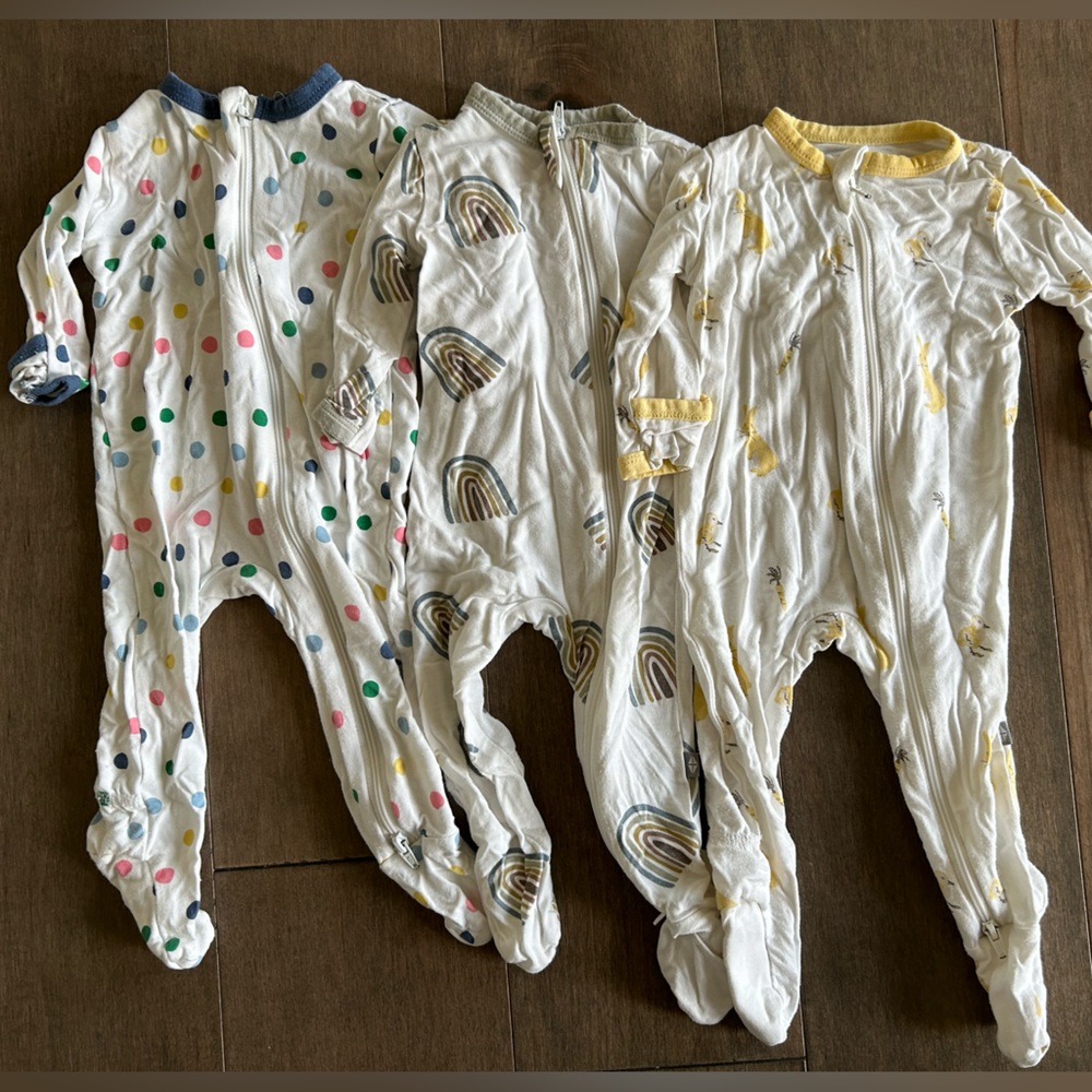 Kyte Baby footies 0-3
